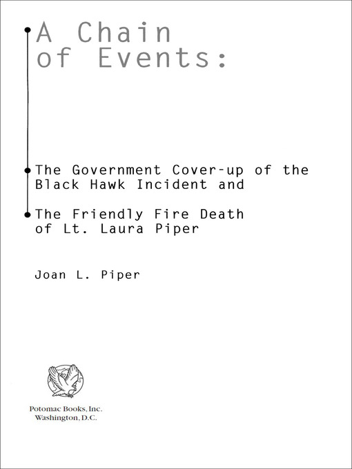 Title details for A Chain of Events by Joan L. Piper - Available